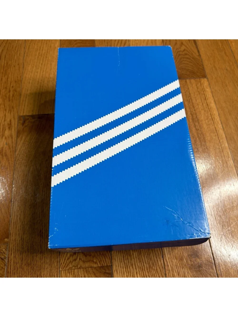 Men’s Size 9 Adidas Samoa White Blue Gum Sneakers EG6088 Originals Shoes